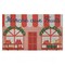 Stupell Industries Fruit Stand Awning Storefront Outdoor Door Mat, design by Lil' Rue, 18"x30"